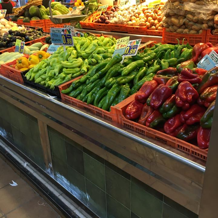 Frutas y verduras barbara